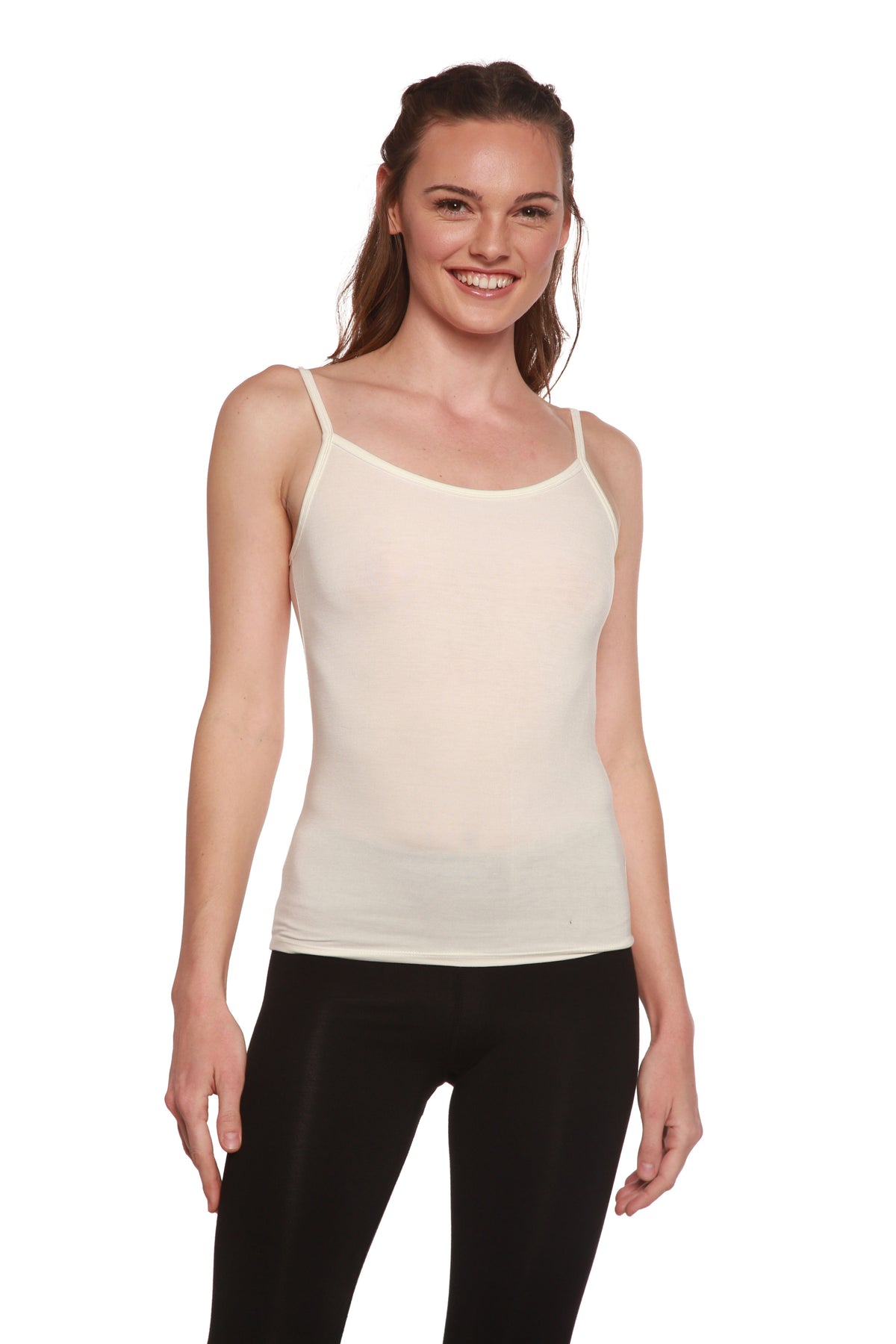 Clearance Women's Bamboo Viscose Spaghetti Strap Camisole - WONDERWALL