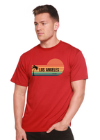 Los Angeles Spun Bamboo Unisex Bamboo Viscose/Organic Cotton Short Sleeve Graphic T-Shirt - WONDERWALL