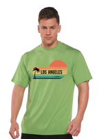 Los Angeles Spun Bamboo Unisex Bamboo Viscose/Organic Cotton Short Sleeve Graphic T-Shirt - WONDERWALL