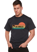 Los Angeles Spun Bamboo Unisex Bamboo Viscose/Organic Cotton Short Sleeve Graphic T-Shirt - WONDERWALL
