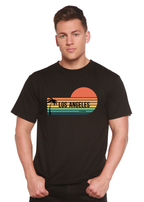 Los Angeles Spun Bamboo Unisex Bamboo Viscose/Organic Cotton Short Sleeve Graphic T-Shirt - WONDERWALL