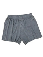 Men's Bamboo Underwear Set - Tank Top + Boxers in Charcoal Grey Color - WONDERWALL