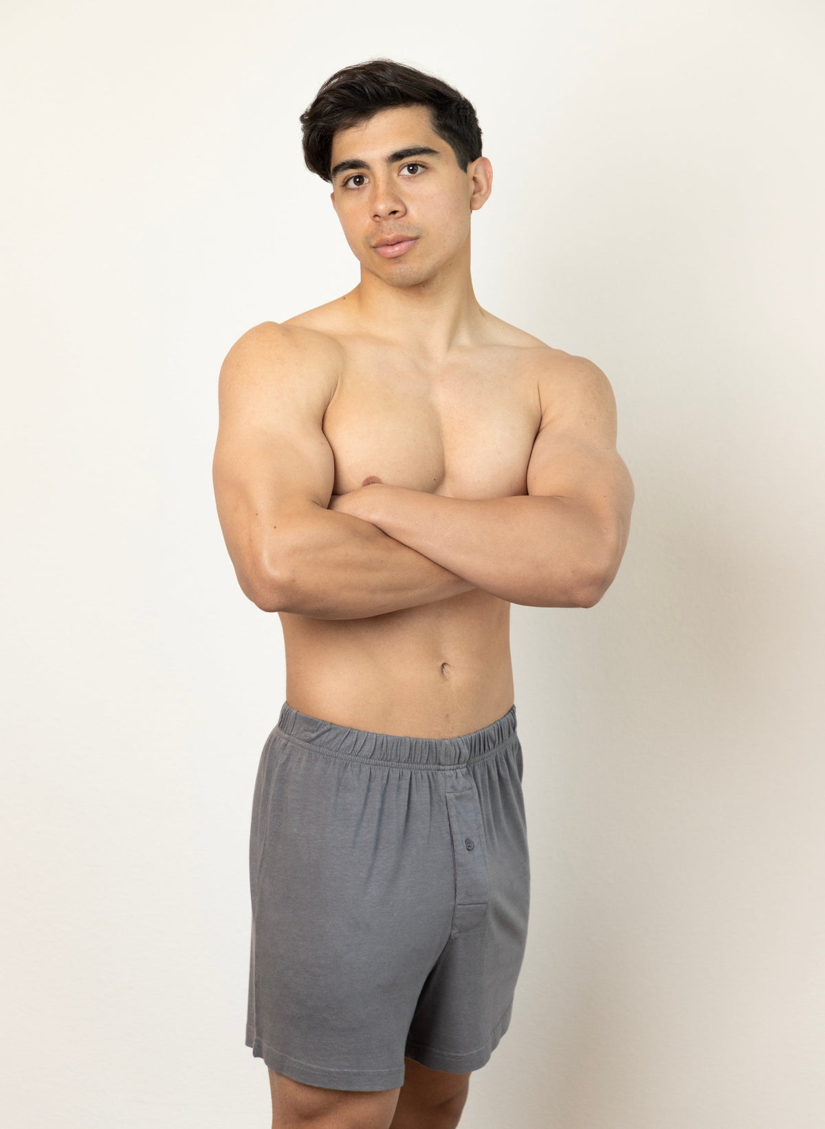 Men's Bamboo Viscose/Cotton Boxer Style Underwear - WONDERWALL