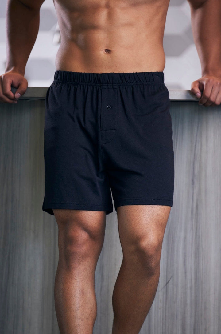 Men's Bamboo Viscose/Cotton Boxer Style Underwear