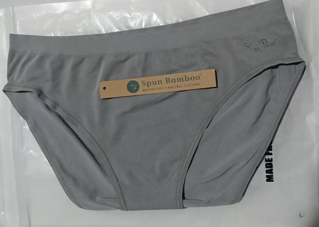 New Women's Bamboo/Cotton High Leg Brief Style Underwear - WONDERWALL