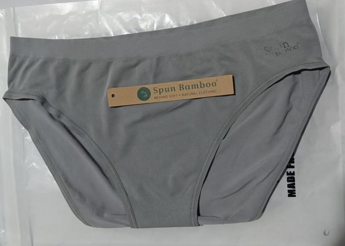 New Women's Bamboo/Cotton High Leg Brief Style Underwear - WONDERWALL
