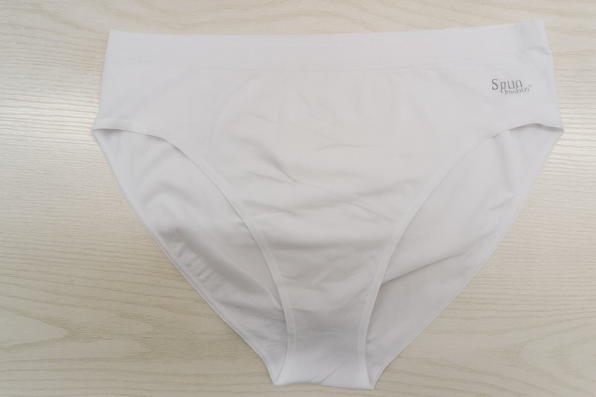 New Women's Bamboo/Cotton High Leg Brief Style Underwear - WONDERWALL