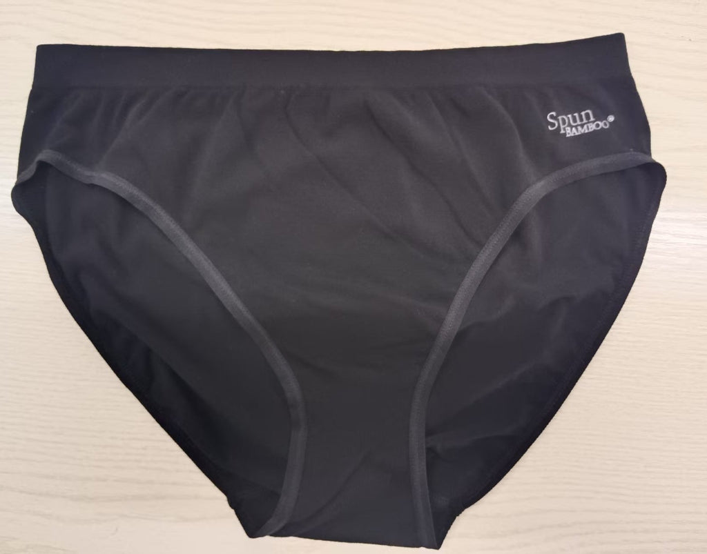 New Women's Bamboo/Cotton High Leg Brief Style Underwear - WONDERWALL