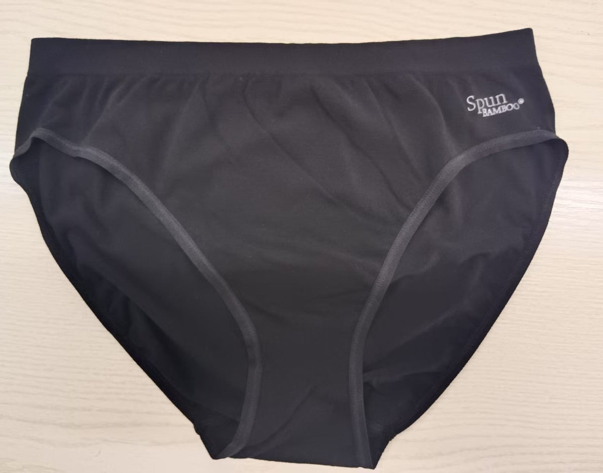 New Women's Bamboo/Cotton High Leg Brief Style Underwear - WONDERWALL