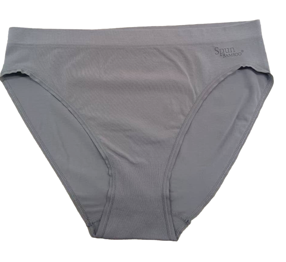 New Women's Bamboo/Cotton High Leg Brief Style Underwear - WONDERWALL