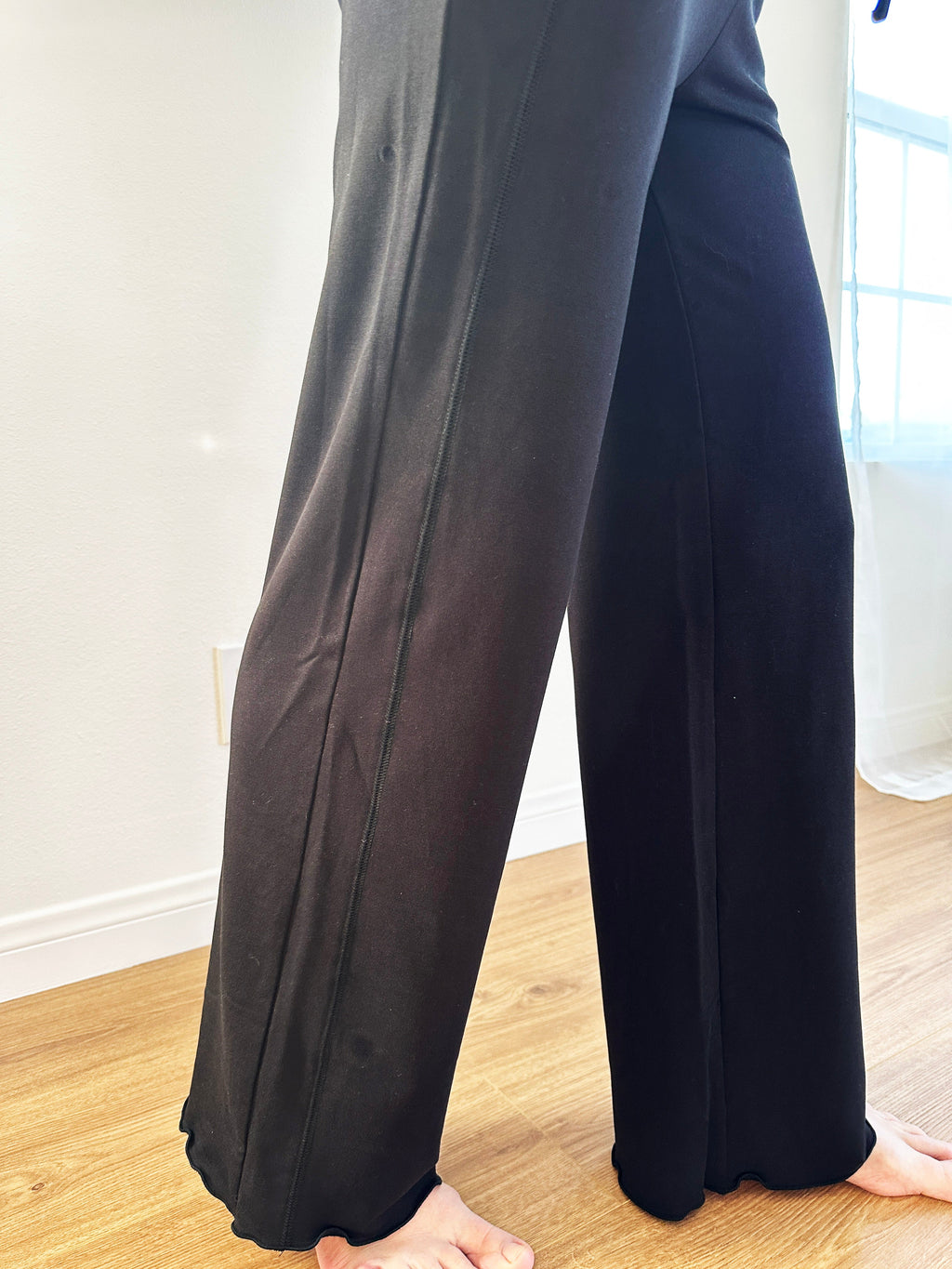 New Women's Bamboo Viscose Yoga Pants - WONDERWALL