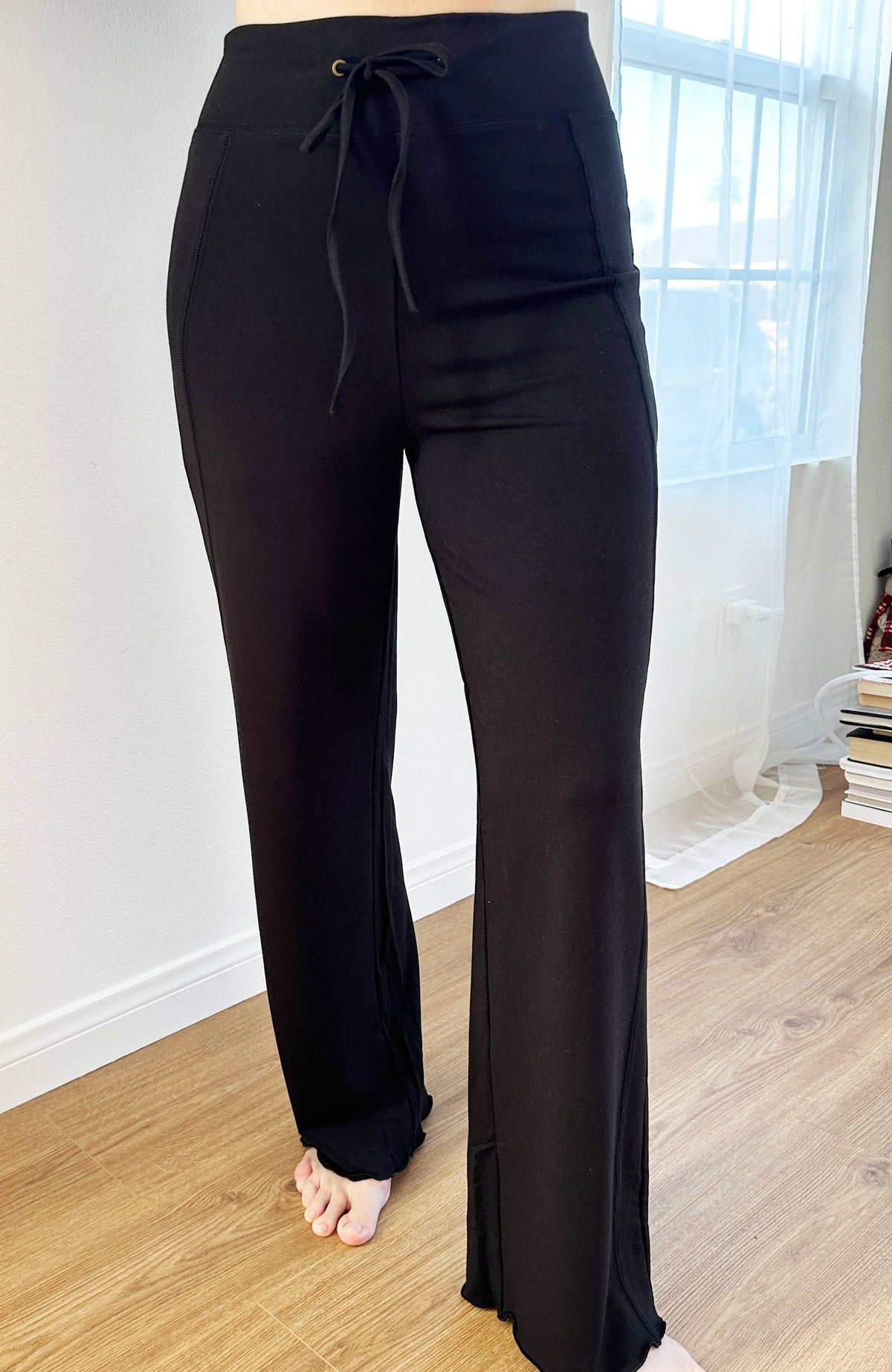New Women's Bamboo Viscose Yoga Pants - WONDERWALL