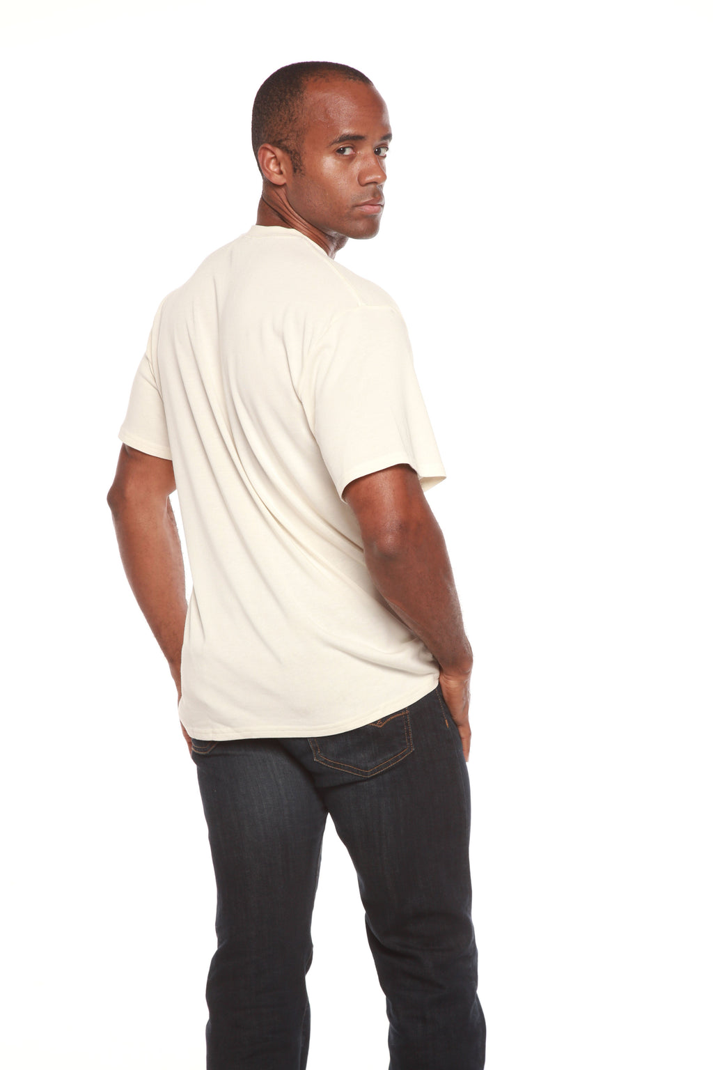 The Original Men's Bamboo Viscose/Organic Cotton Short Sleeve T-Shirt - Classic Cut - WONDERWALL