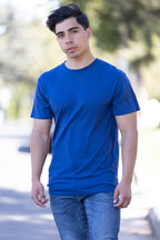 The Original Men's Bamboo Viscose/Organic Cotton Short Sleeve T-Shirt - Classic Cut - WONDERWALL