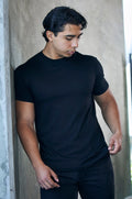 The Original Men's Bamboo Viscose/Organic Cotton Short Sleeve T-Shirt - Classic Cut - WONDERWALL