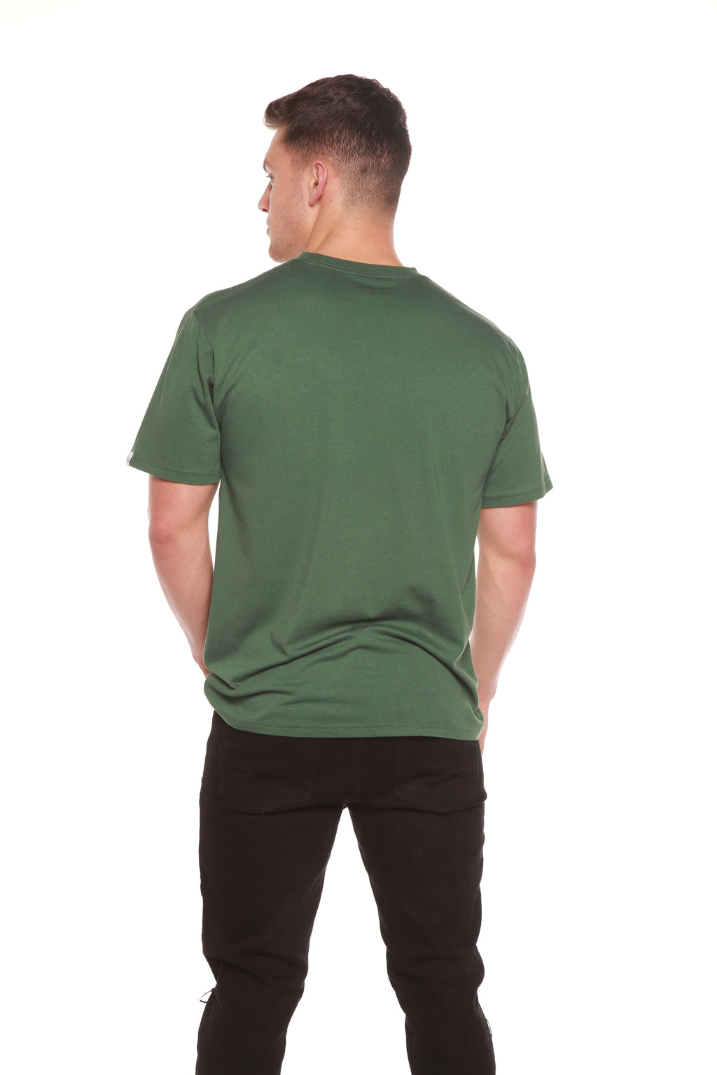 The Original Men's Bamboo Viscose/Organic Cotton Short Sleeve T-Shirt - Classic Cut - WONDERWALL