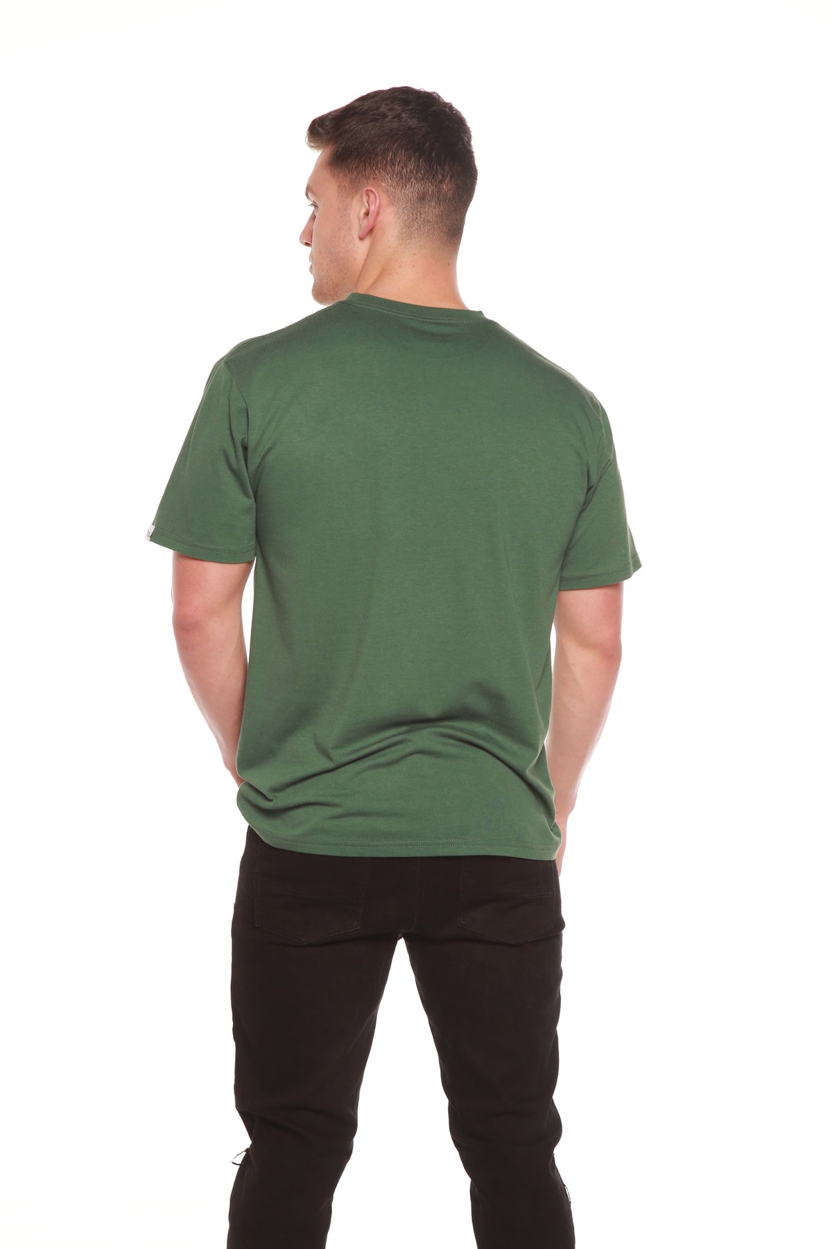 The Original Men's Bamboo Viscose/Organic Cotton Short Sleeve T-Shirt - Classic Cut - WONDERWALL