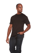 The Original Men's Bamboo Viscose/Organic Cotton Short Sleeve T-Shirt - Classic Cut - WONDERWALL