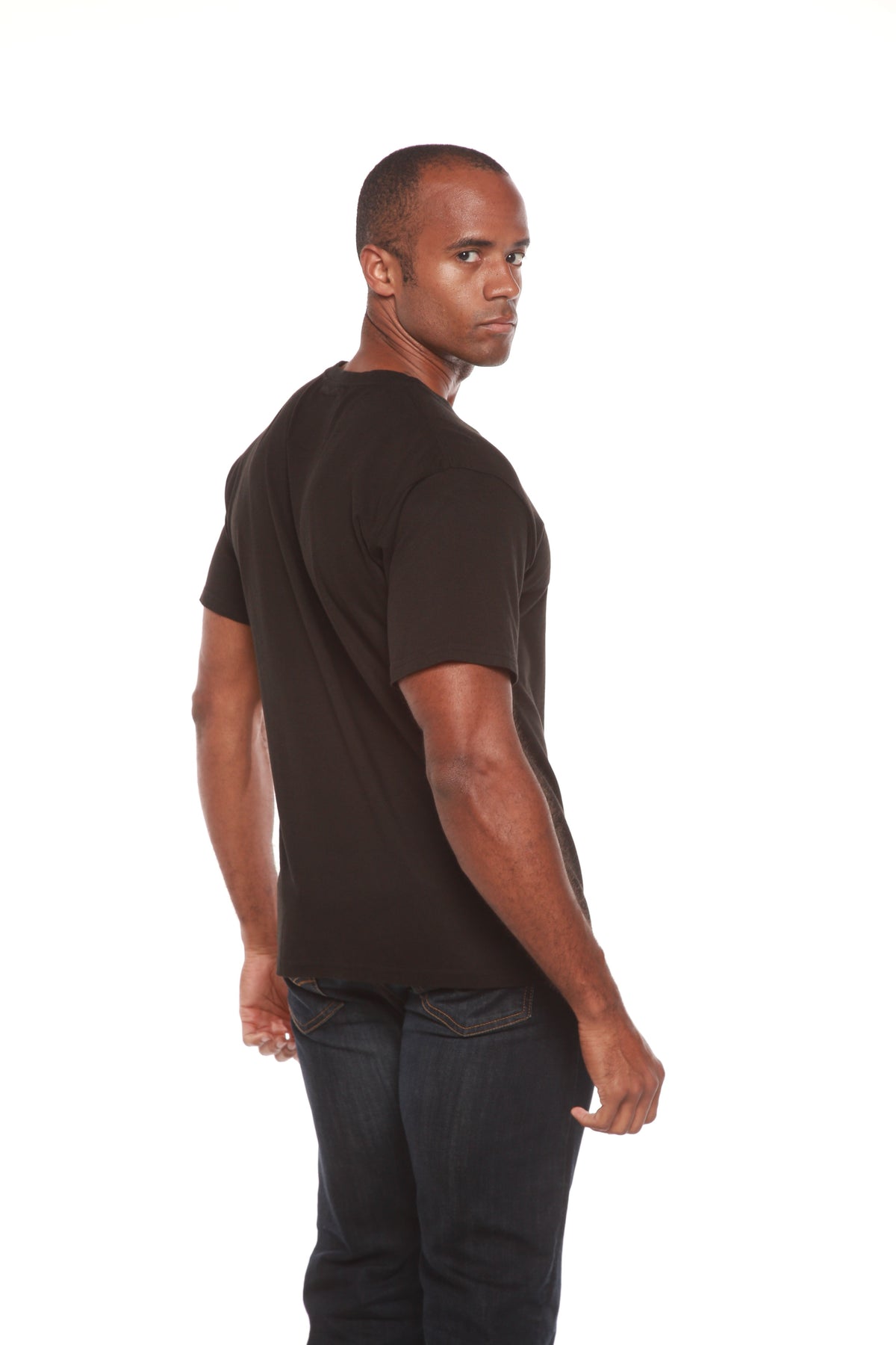 The Original Men's Bamboo Viscose/Organic Cotton Short Sleeve T-Shirt - Classic Cut - WONDERWALL
