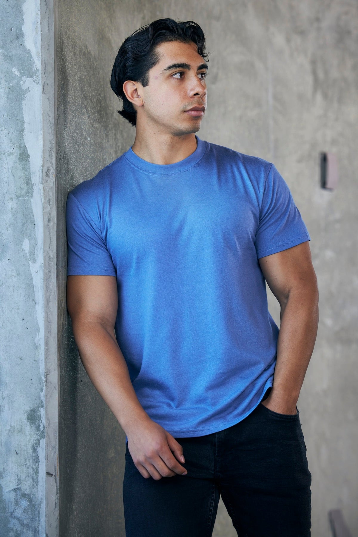 The Original Men's Bamboo Viscose/Organic Cotton Short Sleeve T-Shirt - Classic Cut - WONDERWALL