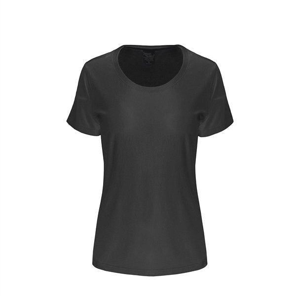 Women's Bamboo/Cotton Short Sleeve Scoop Neck T-Shirt - WONDERWALL