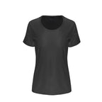 Women's Bamboo/Cotton Short Sleeve Scoop Neck T-Shirt - WONDERWALL