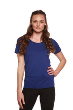 Women's Bamboo/Cotton Short Sleeve Scoop Neck T-Shirt - WONDERWALL