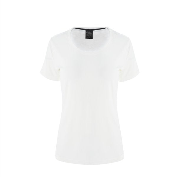 Women's Bamboo/Cotton Short Sleeve Scoop Neck T-Shirt - WONDERWALL