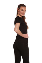 Women's Bamboo/Cotton Short Sleeve Scoop Neck T-Shirt - WONDERWALL