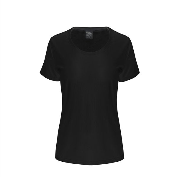 Women's Bamboo/Cotton Short Sleeve Scoop Neck T-Shirt - WONDERWALL