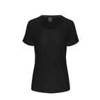 Women's Bamboo/Cotton Short Sleeve Scoop Neck T-Shirt - WONDERWALL