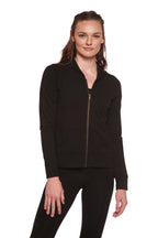 Women's Bamboo French Terry Zip Hooded Sweatshirt - WONDERWALL