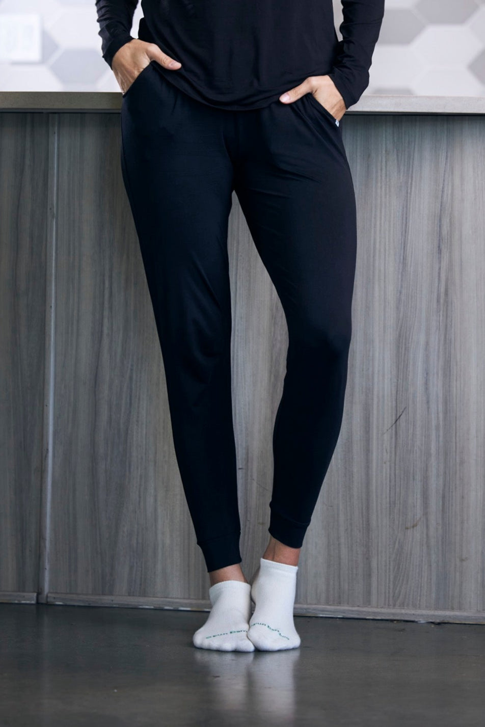 Women's Bamboo Lounge Jogger Pants - WONDERWALL