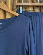 Women's Bamboo Lounge Long Sleeve T-Shirt - WONDERWALL