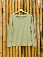 Women's Bamboo Lounge Long Sleeve T-Shirt - WONDERWALL