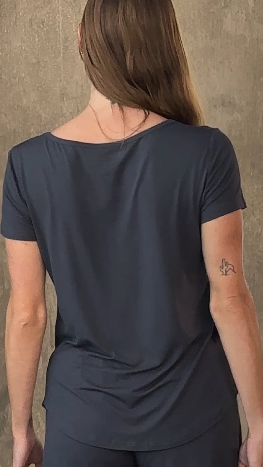Women’s Bamboo Lounge Short Sleeve T-Shirt - WONDERWALL