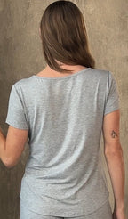 Women’s Bamboo Lounge Short Sleeve T-Shirt - WONDERWALL