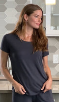 Women’s Bamboo Lounge Short Sleeve T-Shirt - WONDERWALL