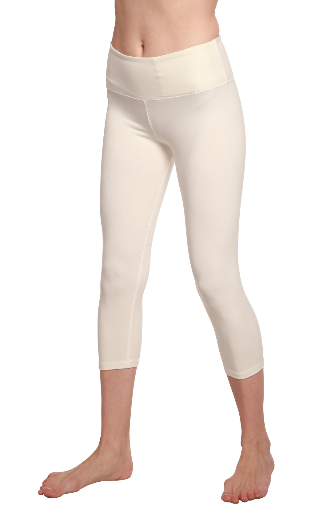 Women's Bamboo Viscose/Cotton Capri Style Leggings - WONDERWALL
