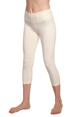 Women's Bamboo Viscose/Cotton Capri Style Leggings - WONDERWALL