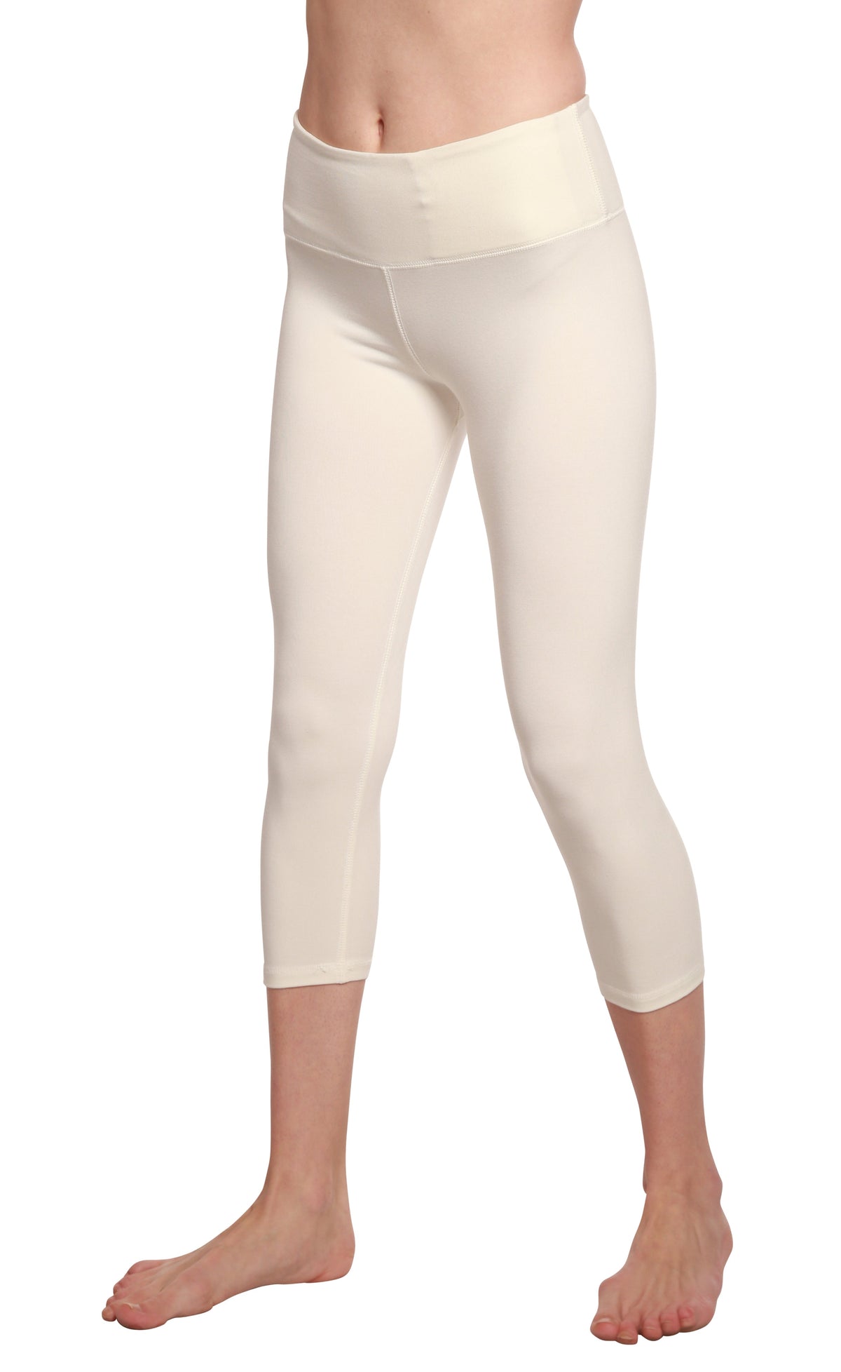 Women's Bamboo Viscose/Cotton Capri Style Leggings - WONDERWALL