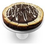 Andy Anand Cookies & Cream Cheesecake, 9 - Inch, 2 lb – Hand - Baked NY - Style, Real California Cream Cheese, No Preservatives, Birthday Gift