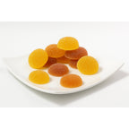 Andy Anand French Pates de Fruits Fruit Jellies, 65% Fruit, 24 pc – Imported French Candy Confection, Natural Fruit Flavors, Gourmet Birthday & Holiday Gift