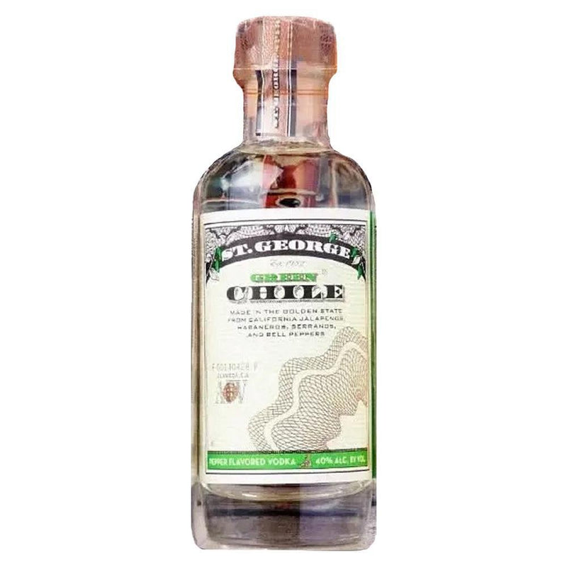 St. George Artisan Distillers - 'Green Chile' Vodka (200ML)