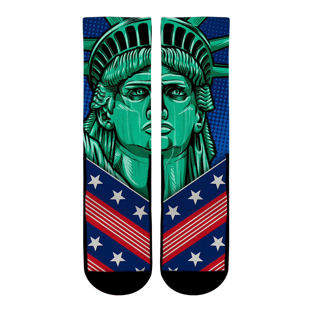 Stand Tall Crew Socks