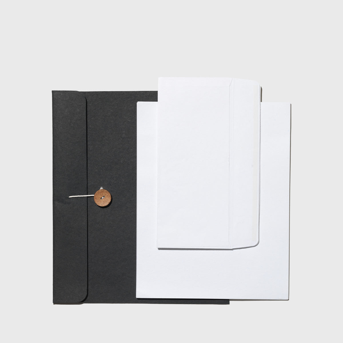 Recycled Cotton Paper Stationery Set