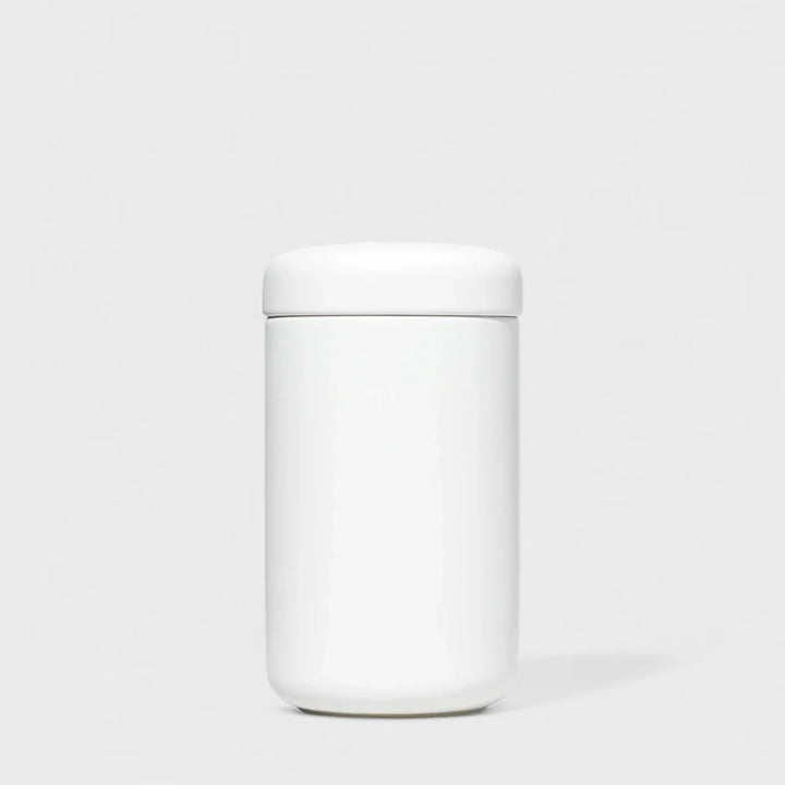Stoneware Vanity Jar