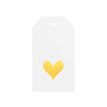 Sugar Paper - 'Gold Heart'  Gift Tag (1CT)