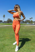 Riviera Legging - Orange