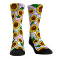 Sunflower Haze Crew Socks
